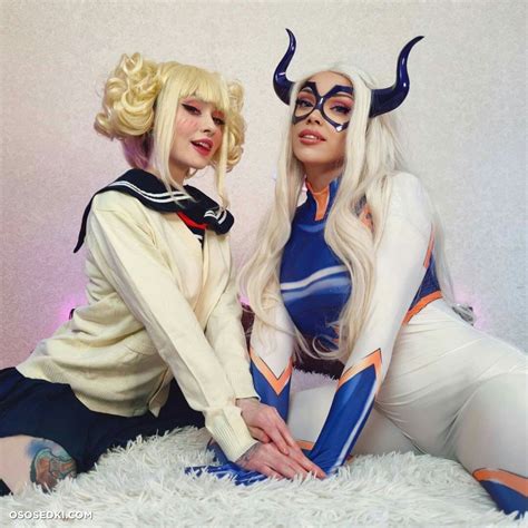 octokuro lesbian|Horny lesbian cosplay babes cum play by Octokuro.